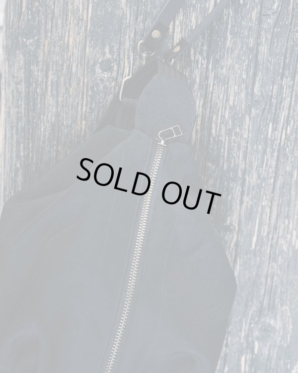 画像3: 【BIBLIOTHERK(ビブリオテーク)】Small Bag/ BLACK