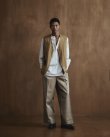 画像6: 【BISOWN(ビソウン)】BISOWN WIDE CHINO/ CHAMBRAY BEIGE