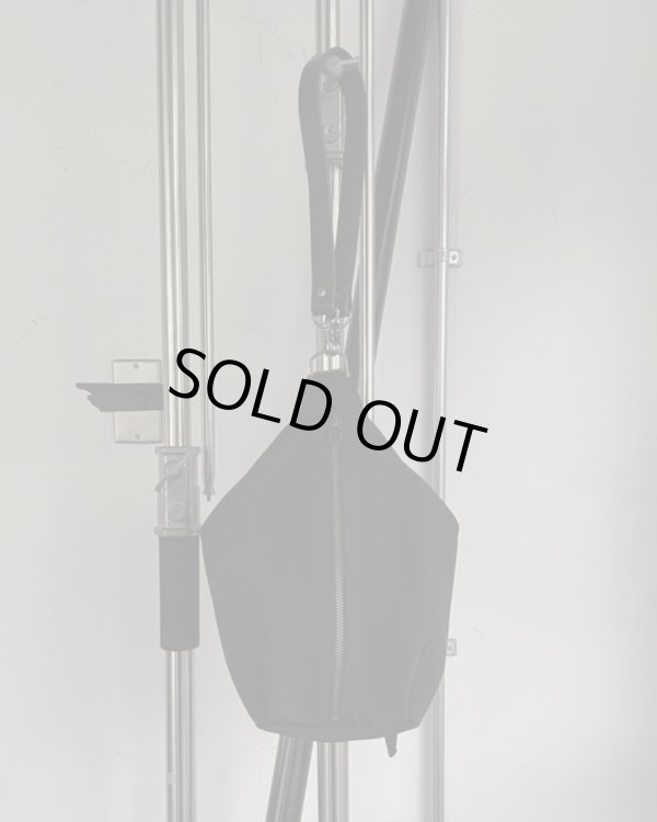 画像1: 【BIBLIOTHERK(ビブリオテーク)】Small Bag/ BLACK