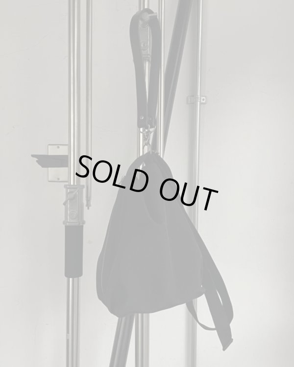 画像2: 【BIBLIOTHERK(ビブリオテーク)】Small Bag/ BLACK