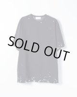 画像: 【paratrait(パラトレイト)】PARADESTROY T-SHIRTS  "BLACK"