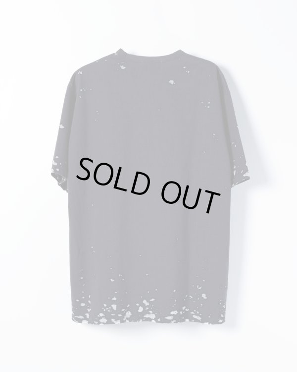 画像2: 【paratrait(パラトレイト)】PARADESTROY T-SHIRTS  "BLACK"