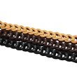 画像2: 【m's braque(エムズブラック)】il micio × m's braque “Bobo 20” Hand made Belt