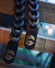 画像8: 【m's braque(エムズブラック)】il micio × m's braque “Bobo 20” Hand made Belt