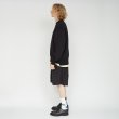 画像5: 【UNTRACE(アントレース)】ニーショーツ(_157)/ BLACK