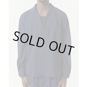 画像: 【m's braque(エムズブラック)】CACHE-COEUR SHIRT/ NAVY
