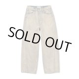 画像: 【ROTOL(ロトル)】TRIPLE SEAMS ６P DENIM WIDE BLEACH