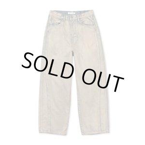 画像: 【ROTOL(ロトル)】TRIPLE SEAMS ６P DENIM WIDE BLEACH