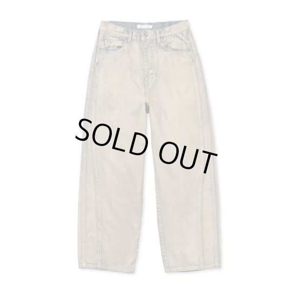 画像1: 【ROTOL(ロトル)】TRIPLE SEAMS ６P DENIM WIDE BLEACH