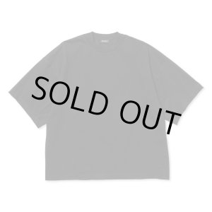画像: 【ROTOL(ロトル)】TWIST SHORT SLEEVE TEE　”BLACK”