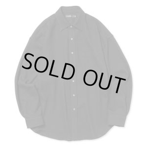 画像: 【ROTOL(ロトル)】BASIC SHIRT　”BLACK”