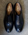 画像10: 【Le Yucca's(レユッカス)】U-TIP SHOES(Y31619)/ BLACK BOX CALF+COCCO FLANKS