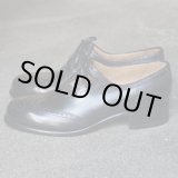 画像: 【Le Yucca's(レユッカス)】GHILLIE SHOES(Y20613)/ BLACK BOX CALF