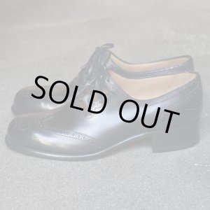 画像: 【Le Yucca's(レユッカス)】GHILLIE SHOES(Y20613)/ BLACK BOX CALF