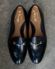 画像4: 【Le Yucca's(レユッカス)】Bit Loafer(Y27217)-GOODYEAR WELTED-/ NERO(Black)