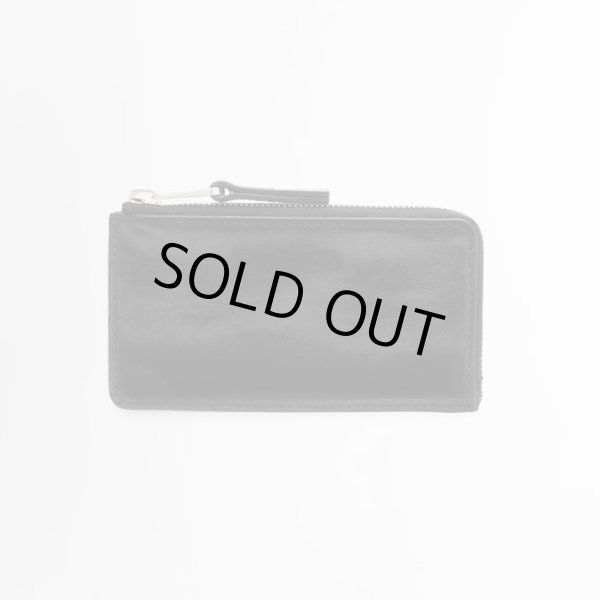 画像1: 【LEMAIRE(ルメール)】PATINA ZIP COIN CARD HOLDER/ BLACK