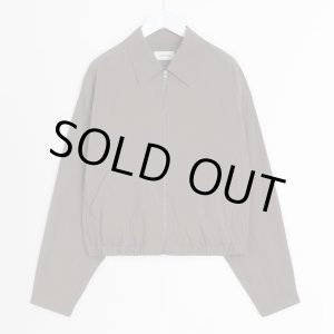 画像: 【LEMAIRE(ルメール)】ZIPPED BLOUSON/ WALNUT