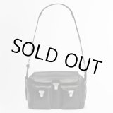 画像: 【LEMAIRE(ルメール)】MEDIUM GEAR BAG VEGETABLE-TANNED COW LEATHER/ BLACK