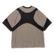 画像2: 【ROTOL(ロトル)】X SHORT SLEEVE TEE　”CHARCOAL”