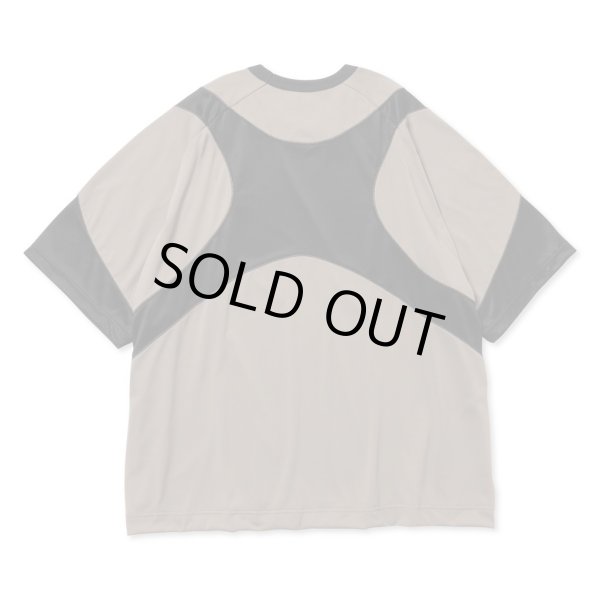 画像2: 【ROTOL(ロトル)】X SHORT SLEEVE TEE　”CHARCOAL”