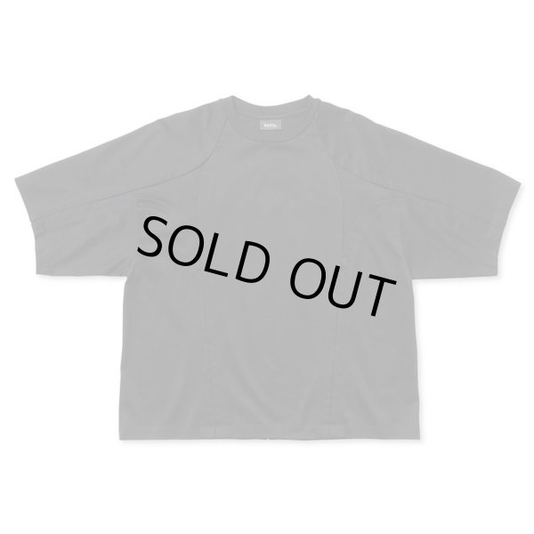 画像4: 【ROTOL(ロトル)】CROSS MESH TEE　”BLACK”