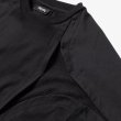 画像3: 【ROTOL(ロトル)】CROSS MESH TEE　”BLACK”