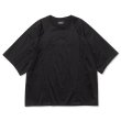 画像1: 【ROTOL(ロトル)】CROSS MESH TEE　”BLACK”