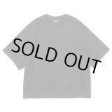 画像: 【ROTOL(ロトル)】CROSS MESH TEE ”BLACK”