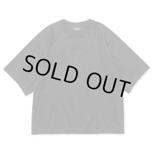 画像: 【ROTOL(ロトル)】CROSS MESH TEE　”BLACK”