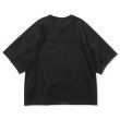 画像2: 【ROTOL(ロトル)】CROSS MESH TEE　”BLACK”