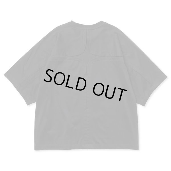 画像2: 【ROTOL(ロトル)】CROSS MESH TEE　”BLACK”