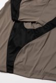 画像3: 【ROTOL(ロトル)】X SHORT SLEEVE TEE　”CHARCOAL”