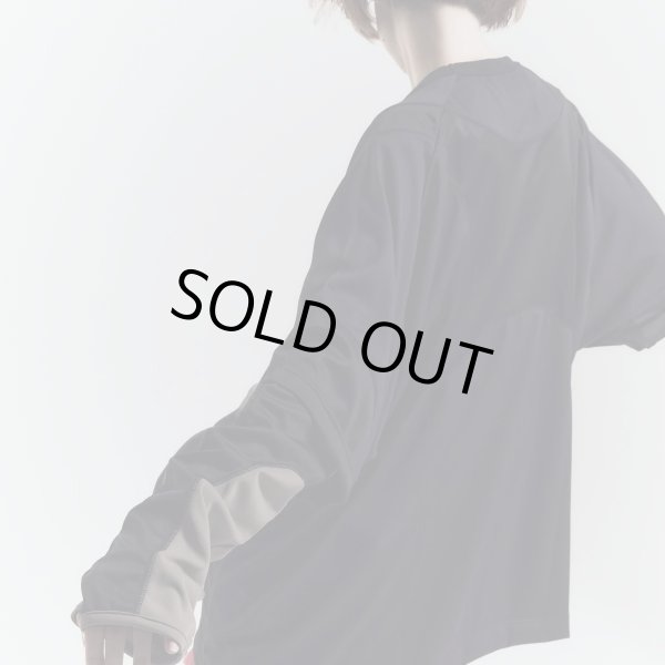 画像5: 【ROTOL(ロトル)】X SHORT SLEEVE TEE　”CHARCOAL”