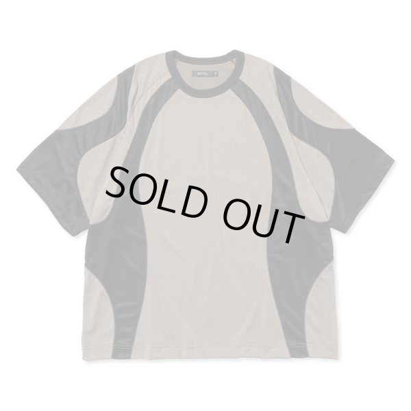 画像1: 【ROTOL(ロトル)】X SHORT SLEEVE TEE　”CHARCOAL”