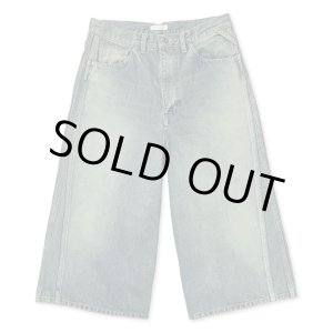 画像: 【ROTOL(ロトル)】TRIPLE SEAMS 6P DENIM SHORTS DAMAGE