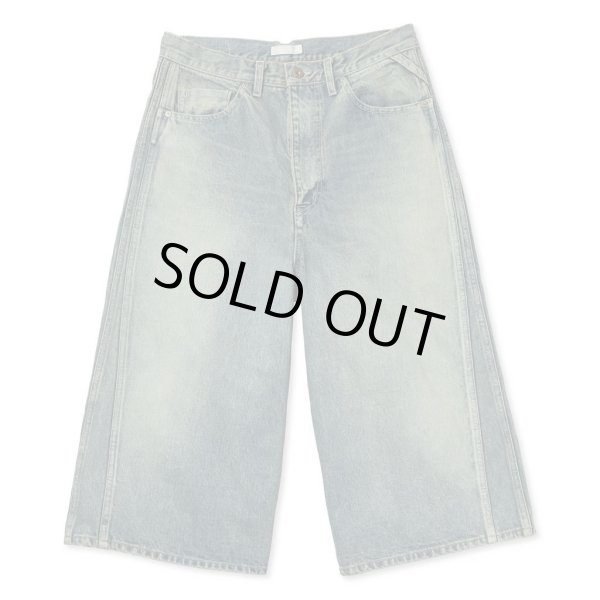 画像1: 【ROTOL(ロトル)】TRIPLE SEAMS 6P DENIM SHORTS DAMAGE