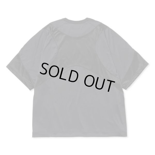 画像2: 【ROTOL(ロトル)】X SHORT SLEEVE TEE　”BLACK”
