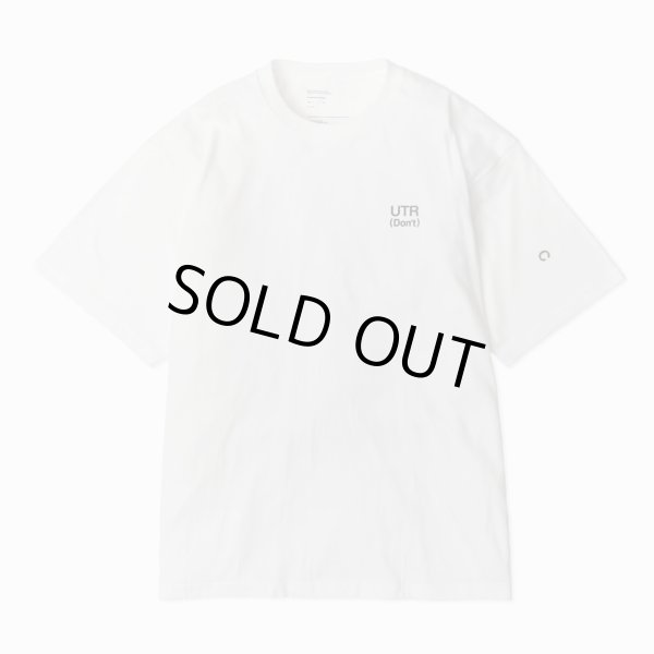 画像2: 【UNTRACE(アントレース)】TEE S/S(_177) / WHITE