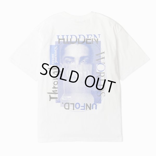 画像1: 【UNTRACE(アントレース)】TEE S/S(_177) / WHITE