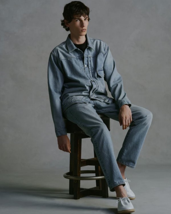 画像5: 【AUBERGE(オーベルジュ)】PAUL/ Indigo BLEACH