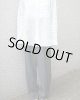 画像: 【seya.(セヤ)】TRAVEL PANTS/ SUMMER HERRINGBONE/ RIVER STONE