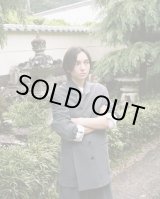 画像: 【seya.(セヤ)】SEYA. TAILORED W JACKET/ SUMMER HERRINGNBONE/ RIVER STONE