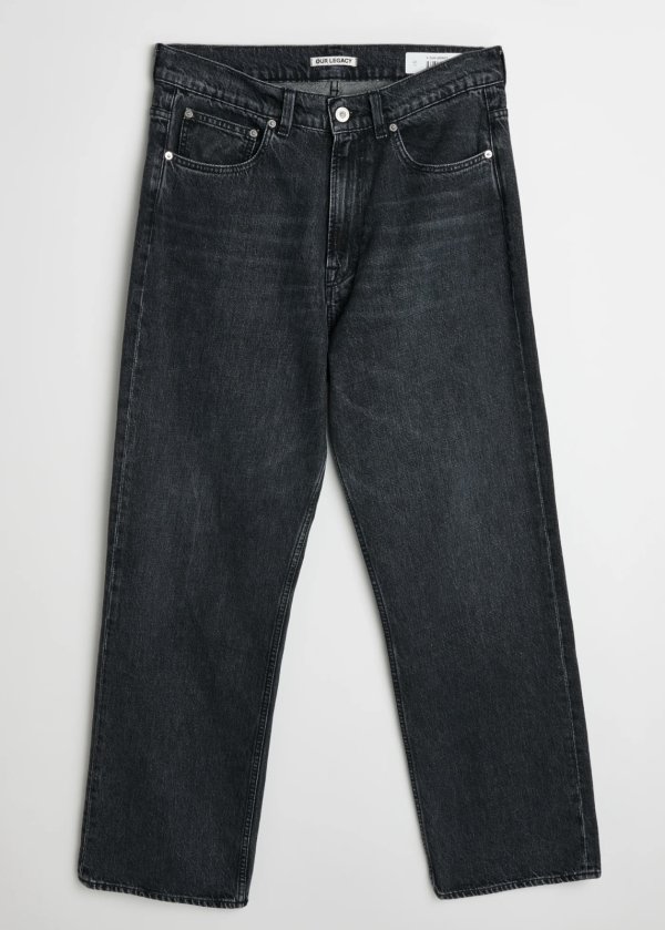 画像1: 【OUR LEGACY(アワーレガシー)】THIRD CUT/ Supergrey Wash
