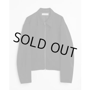 画像: 【OUR LEGACY(アワーレガシー)】MINI JACKET/ Black Worsted Wool