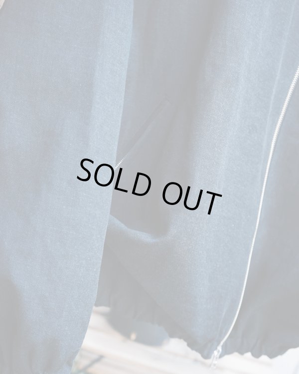 画像6: 【BIBLIOTHERK(ビブリオテーク)】Draped Tracksuit/ Black