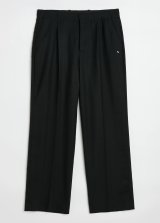 画像: 【OUR LEGACY(アワーレガシー)】BORROWED CHINO/ Black Panama Wool