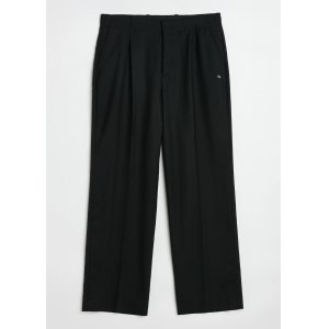 画像: 【OUR LEGACY(アワーレガシー)】BORROWED CHINO/ Black Panama Wool
