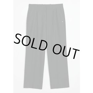 画像: 【OUR LEGACY(アワーレガシー)】BORROWED CHINO/ Black Panama Wool