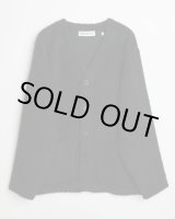 画像: 【OUR LEGACY(アワーレガシー)】CARDIGAN/ Black Mohair