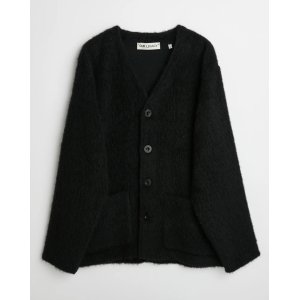 画像: 【OUR LEGACY(アワーレガシー)】CARDIGAN/ Black Mohair